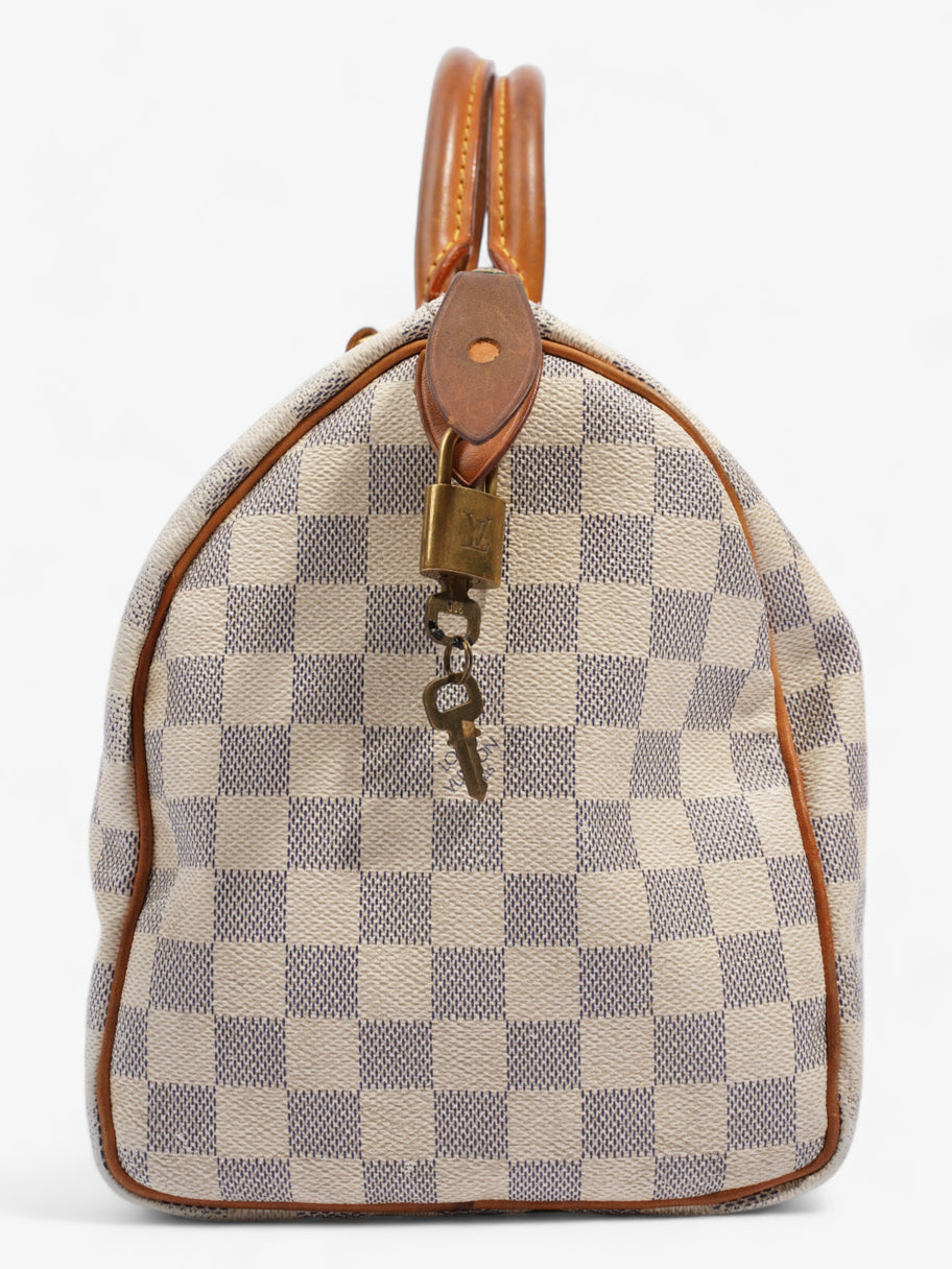 Louis Vuitton Speedy 30 Damier Azur Coated Canvas Image 3