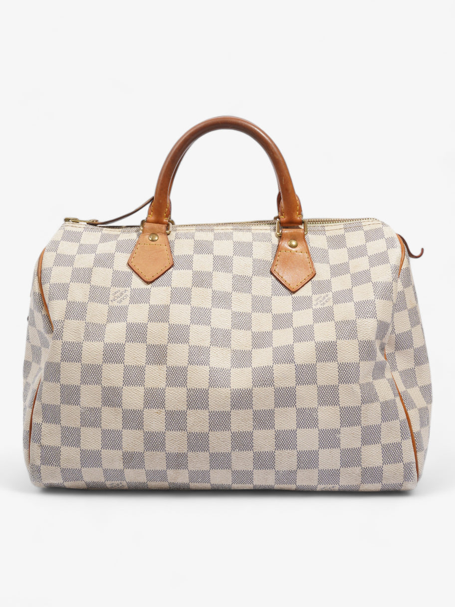 Louis Vuitton Speedy 30 Damier Azur Coated Canvas Image 4