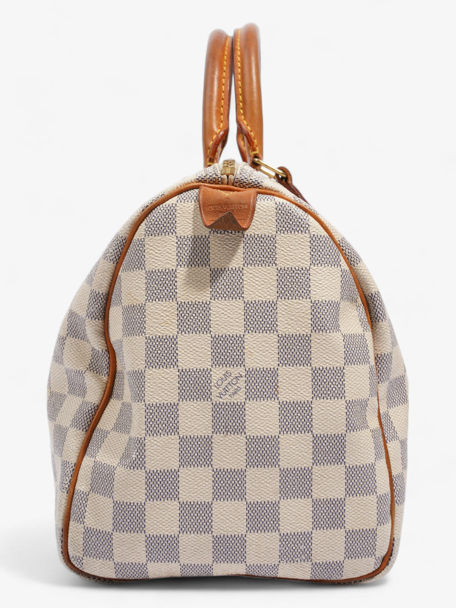 Louis Vuitton Speedy 30 Damier Azur Coated Canvas Image 5