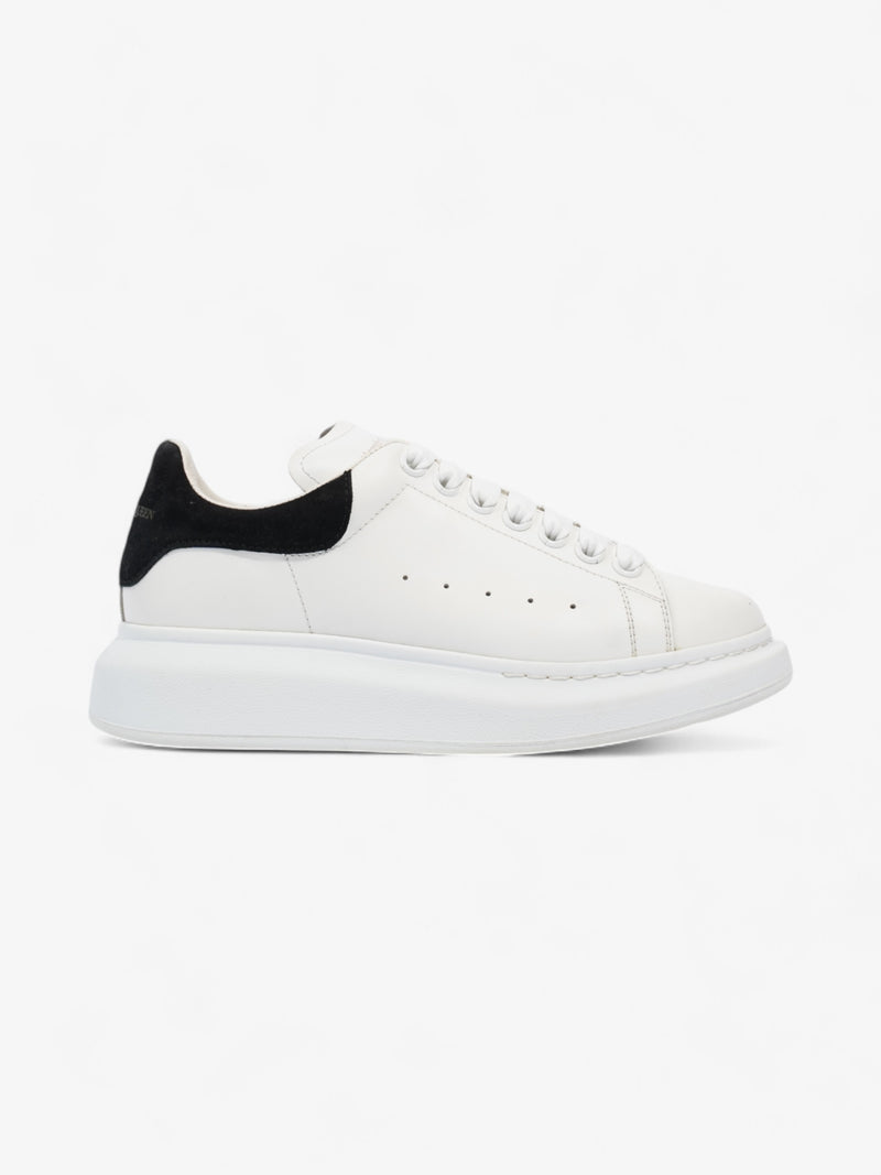  Alexander McQueen Oversized Sneakers White  / Black Tab Leather EU 37.5 UK 4.5