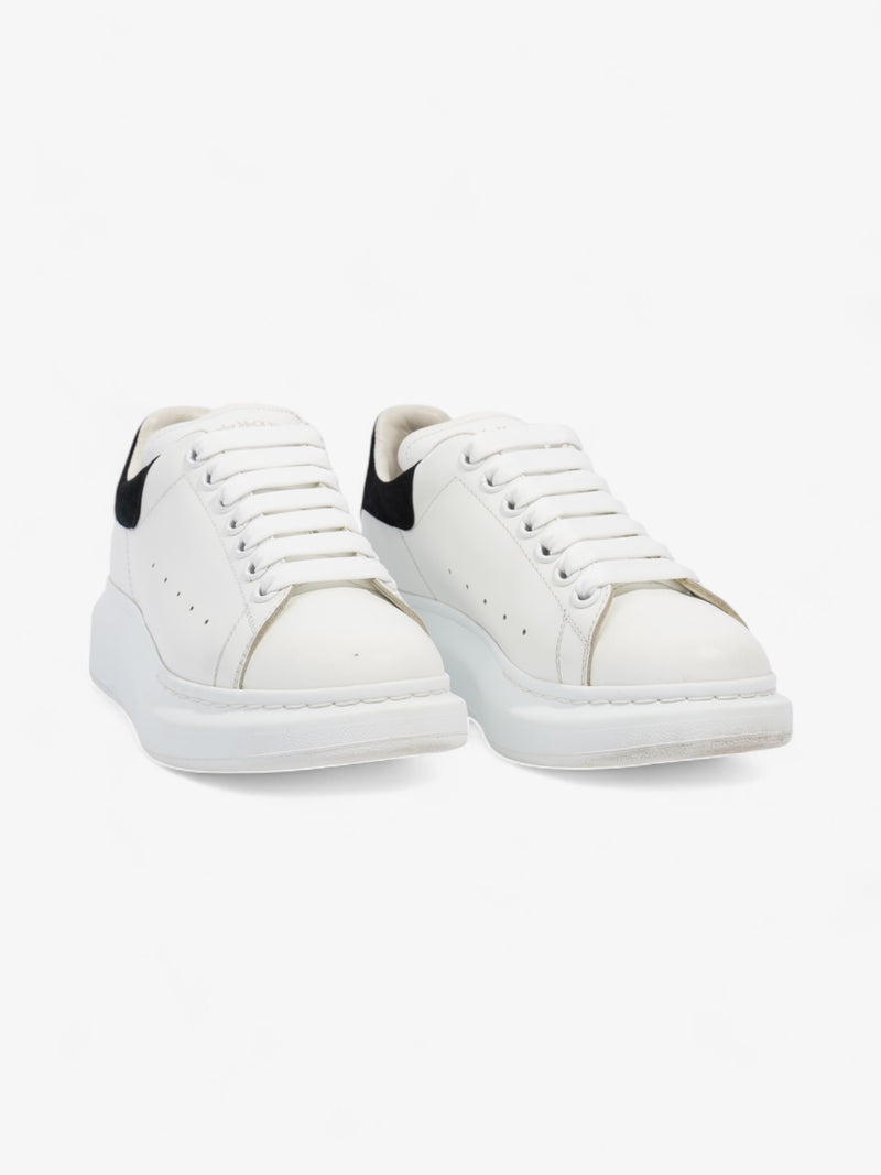  Alexander McQueen Oversized Sneakers White  / Black Tab Leather EU 37.5 UK 4.5