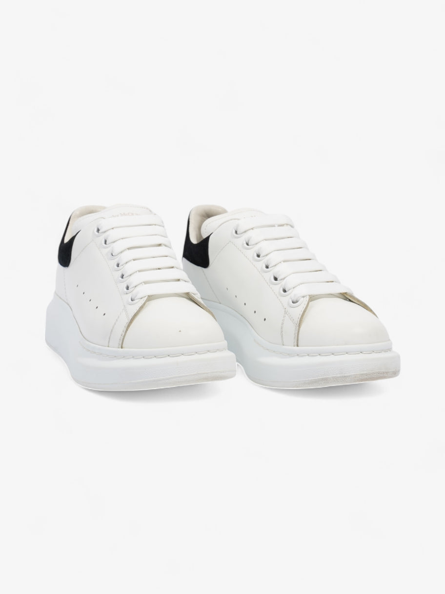 Alexander McQueen Oversized Sneakers White  / Black Tab Leather EU 37.5 UK 4.5 Image 2