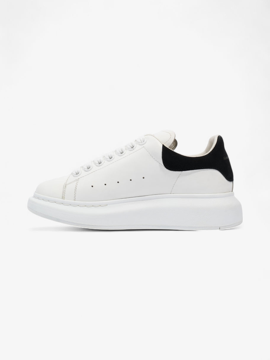 Alexander McQueen Oversized Sneakers White  / Black Tab Leather EU 37.5 UK 4.5 Image 3