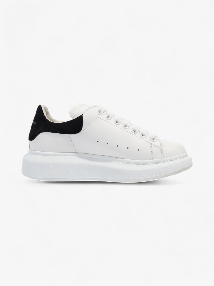 Alexander McQueen Oversized Sneakers White  / Black Tab Leather EU 37.5 UK 4.5 Image 4