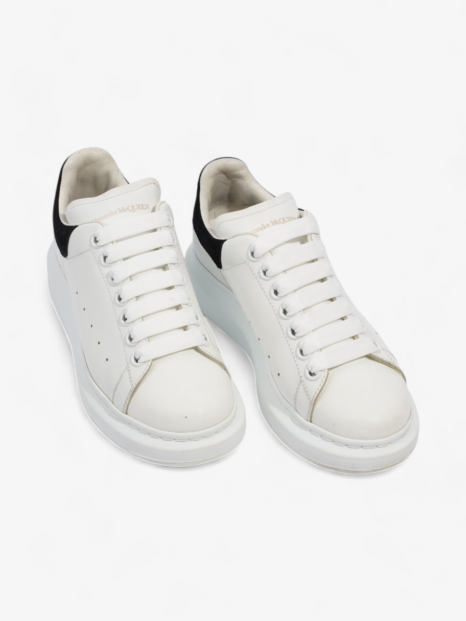 Alexander McQueen Oversized Sneakers White  / Black Tab Leather EU 37.5 UK 4.5 Image 8