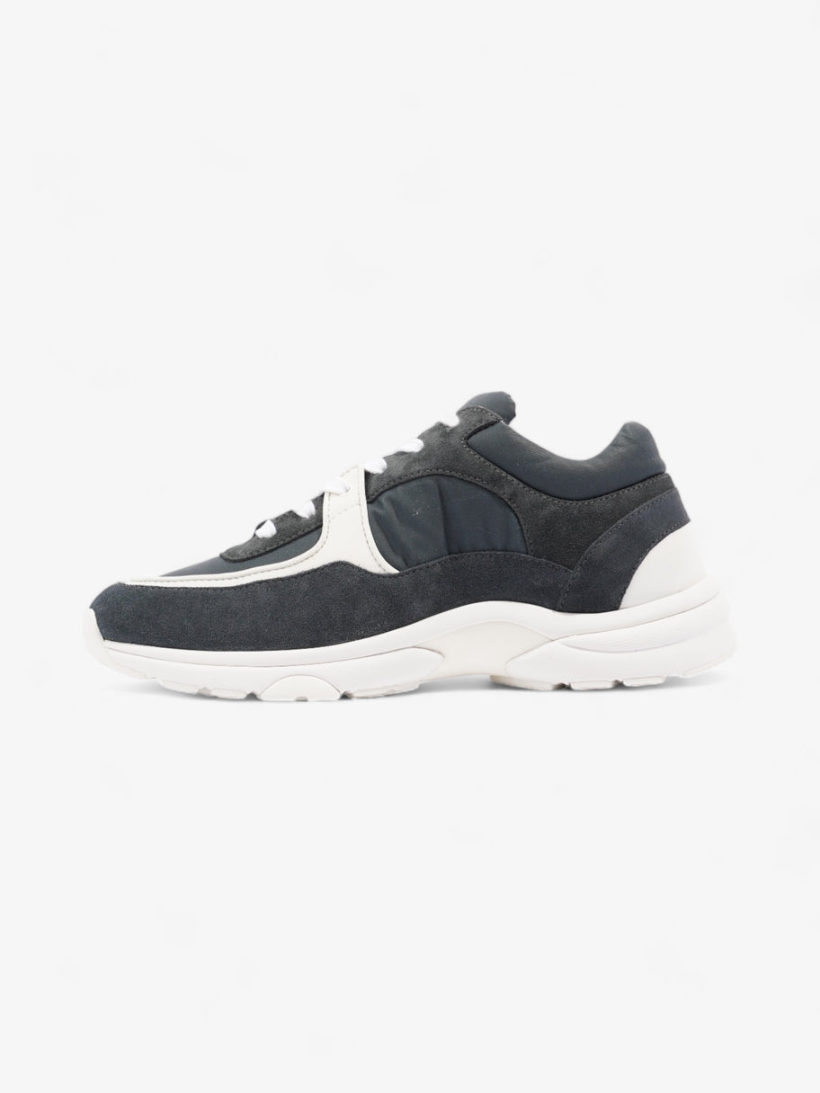 Chanel CC Trainer Black / White Suede EU 39.5 UK 6.5 Image 3