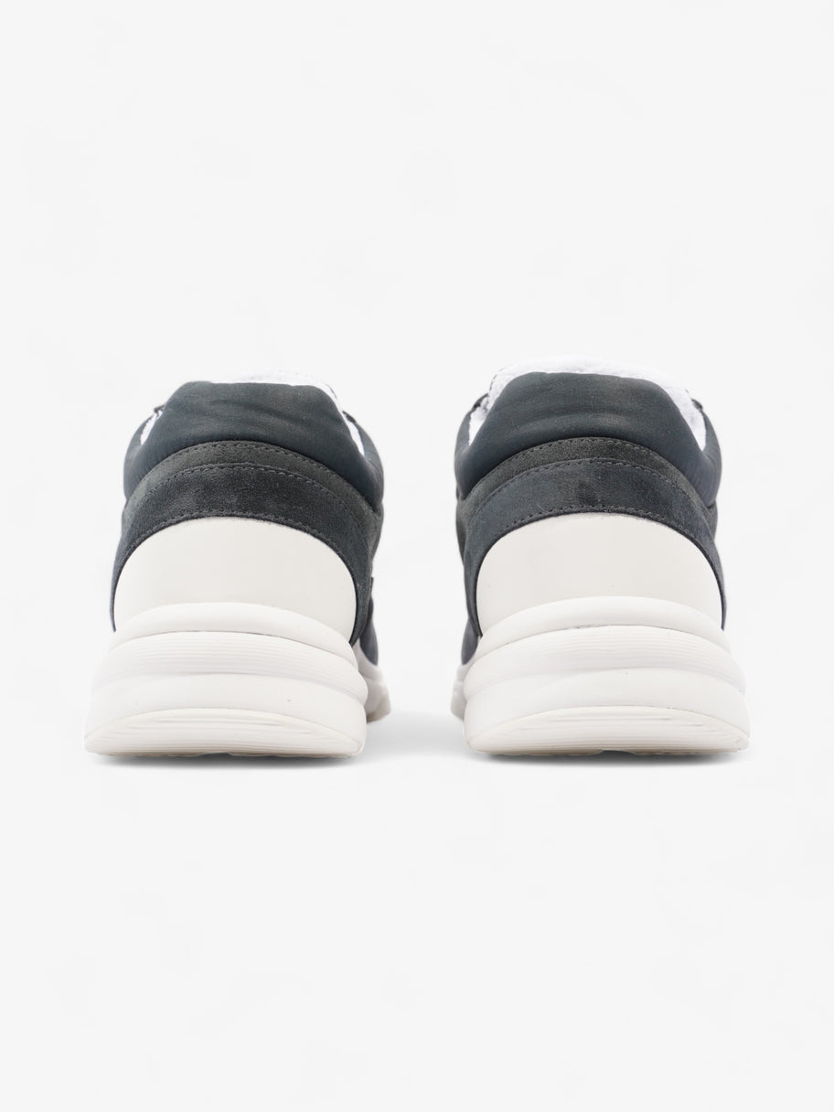 Chanel CC Trainer Black / White Suede EU 39.5 UK 6.5 Image 6