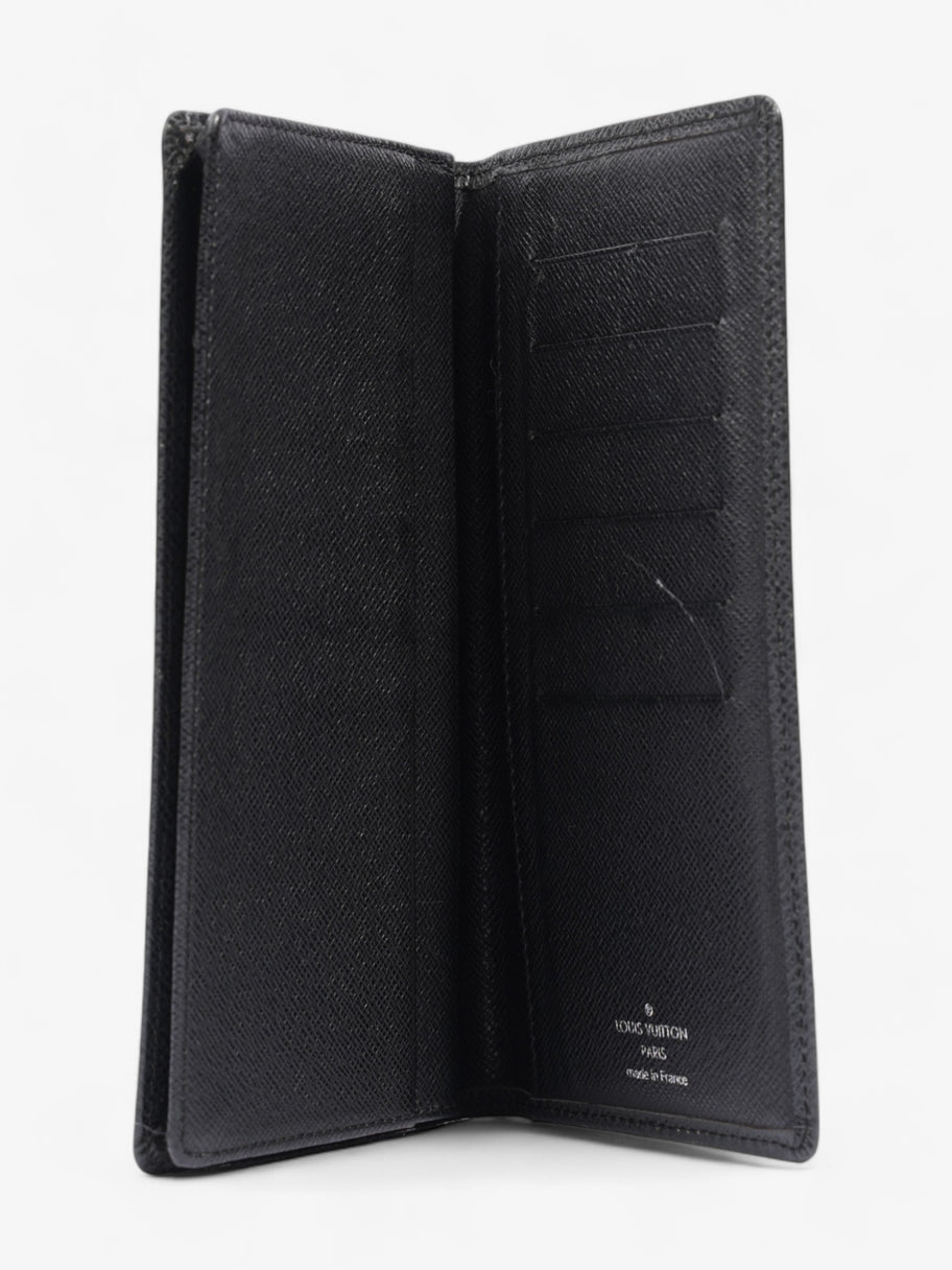 Louis Vuitton Porte Cartes Wallet Black Taiga Leather Image 2