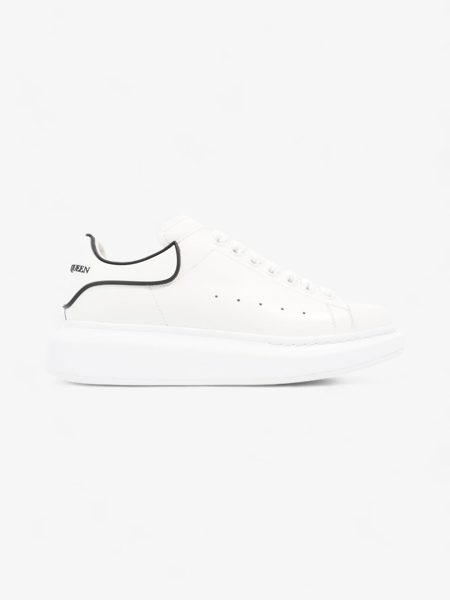 Alexander McQueen Oversized Sneakers White  / Black Leather EU 38 UK 5 Image 1