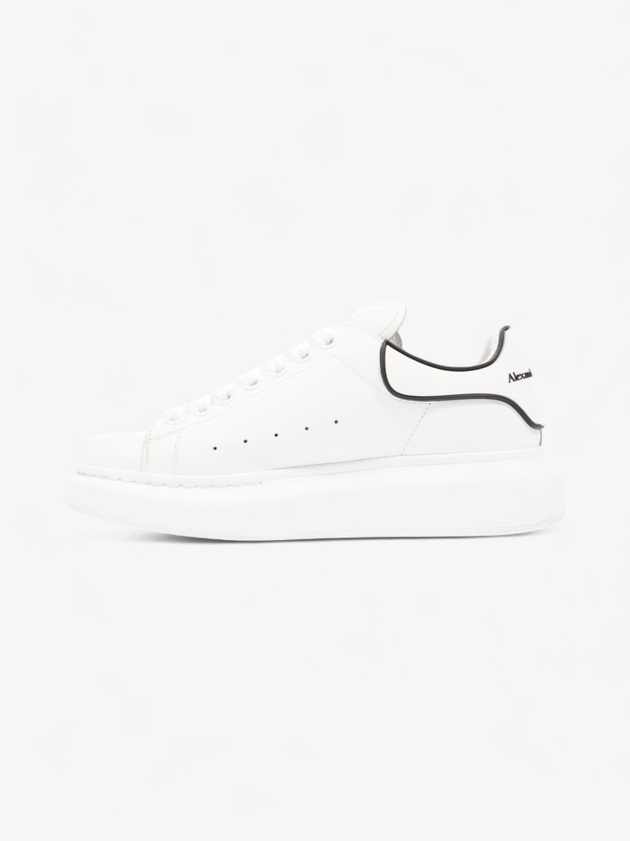 Alexander McQueen Oversized Sneakers White  / Black Leather EU 38 UK 5 Image 3