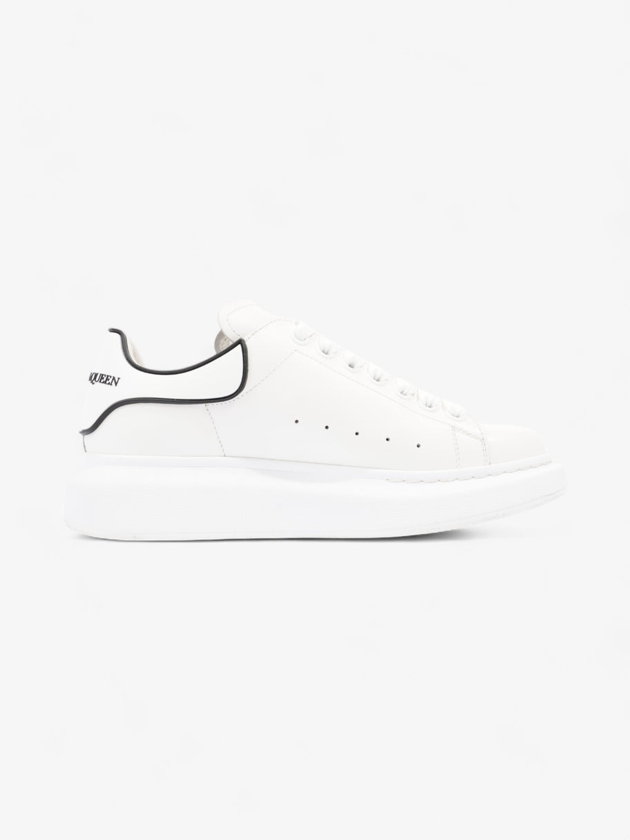 Alexander McQueen Oversized Sneakers White  / Black Leather EU 38 UK 5 Image 4