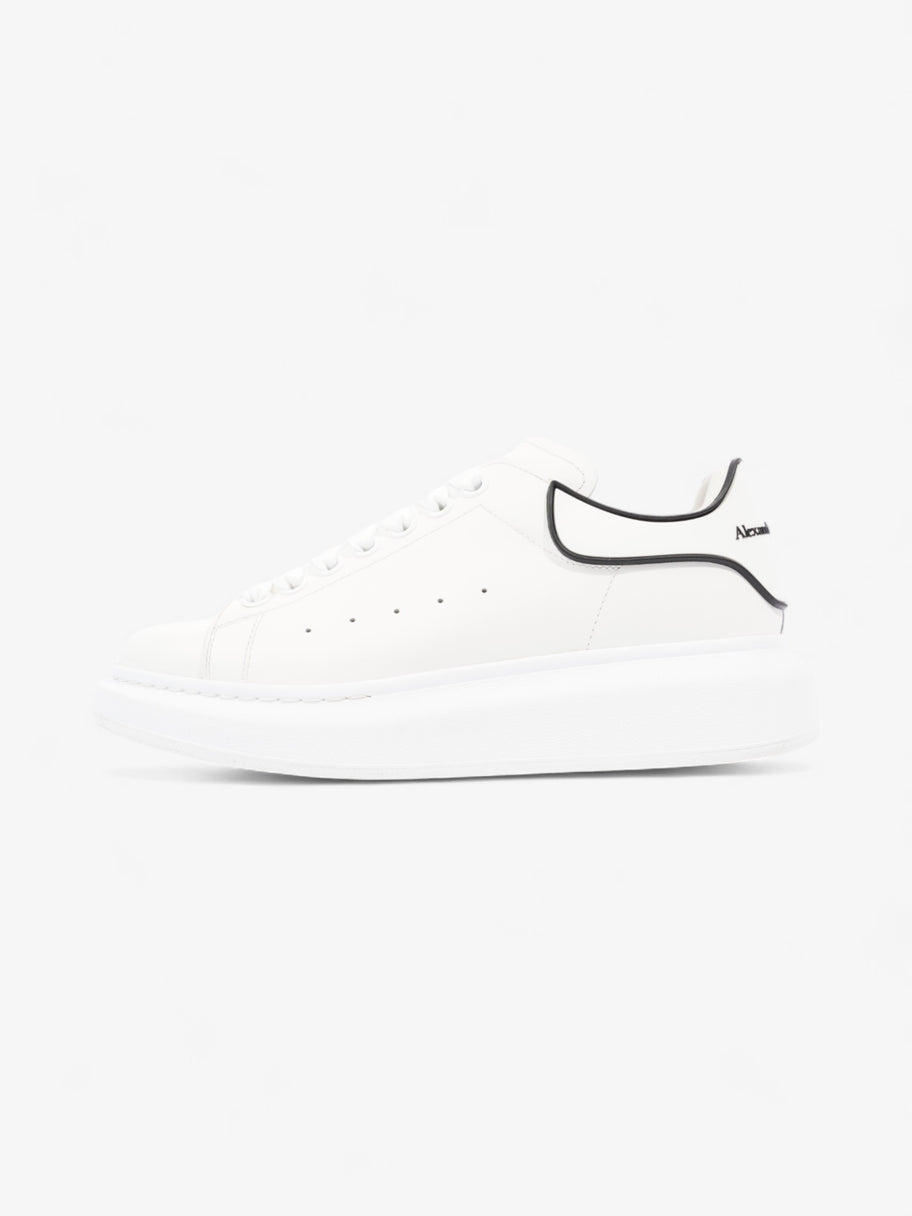 Alexander McQueen Oversized Sneakers White  / Black Leather EU 38 UK 5 Image 5