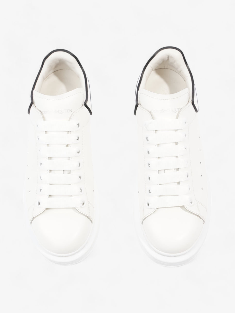 Alexander McQueen Oversized Sneakers White  / Black Leather EU 38 UK 5 Image 8