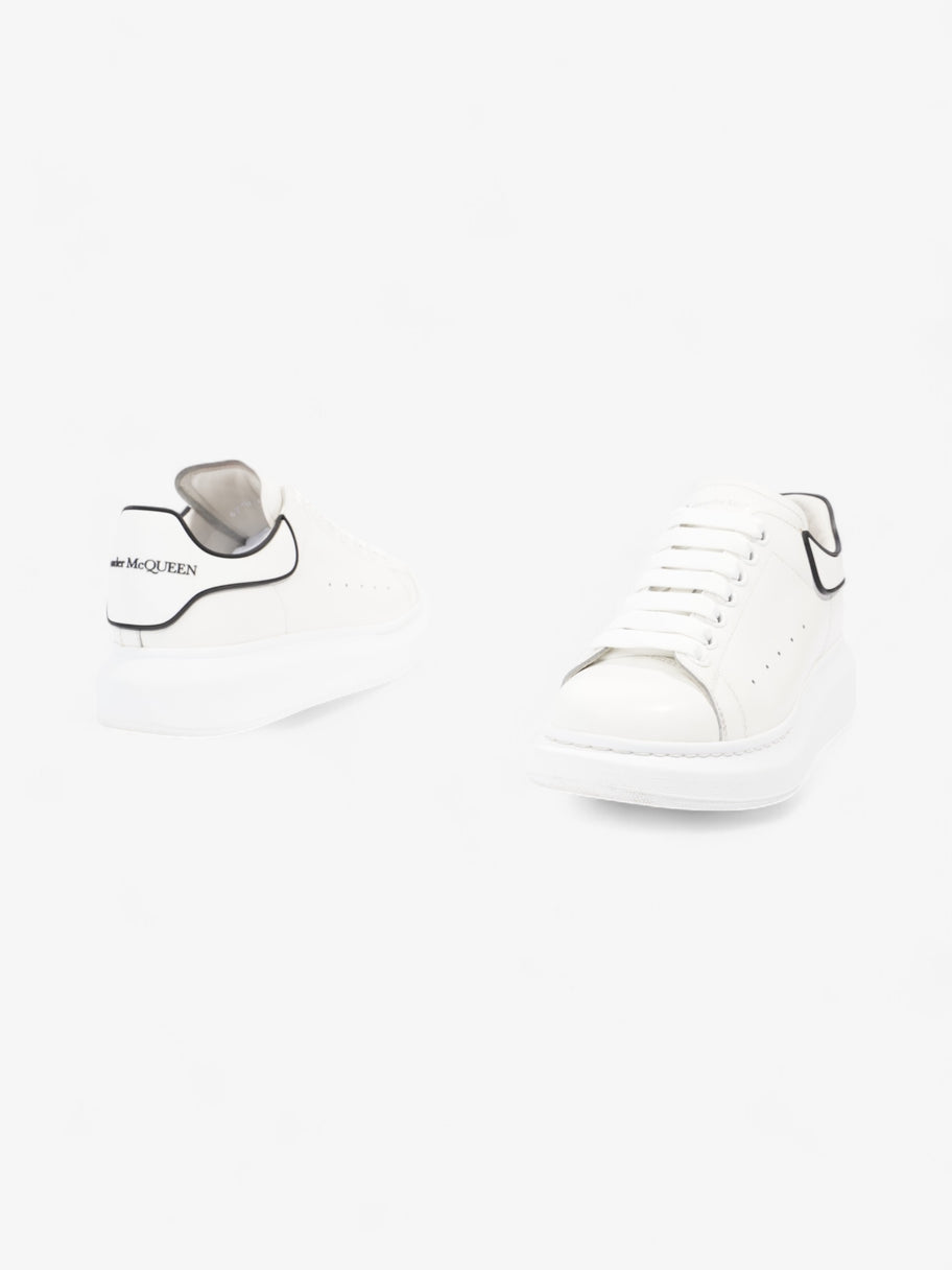 Alexander McQueen Oversized Sneakers White  / Black Leather EU 38 UK 5 Image 9