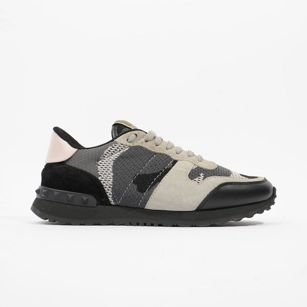 Valentino black sale rockrunner