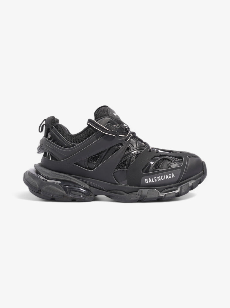  Balenciaga Tracks Black / Silver Mesh EU 40 UK 7