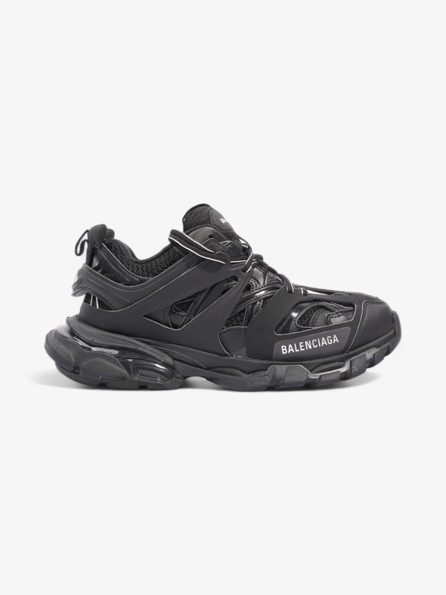 Balenciaga Tracks Black / Silver Mesh EU 40 UK 7 Image 1