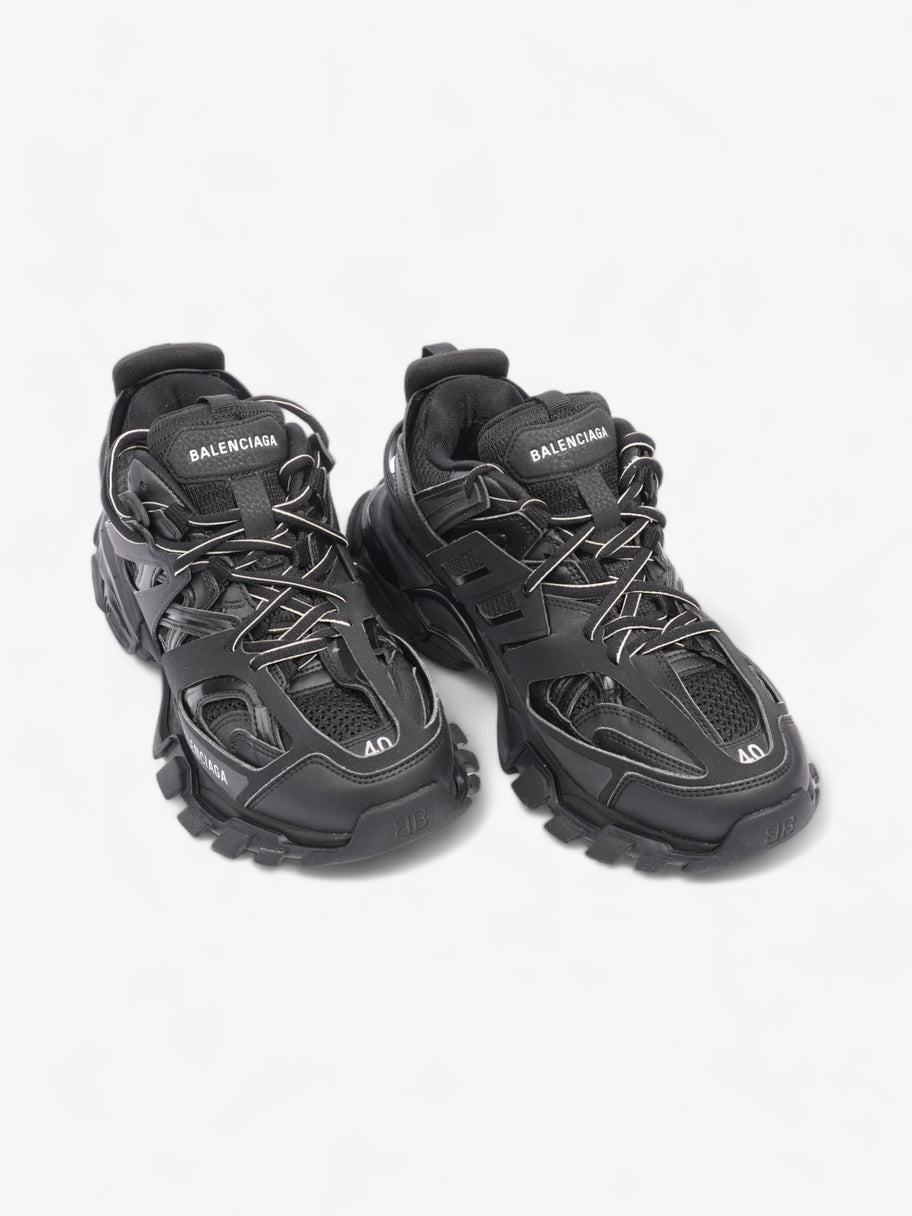 Balenciaga Tracks Black / Silver Mesh EU 40 UK 7 Image 8