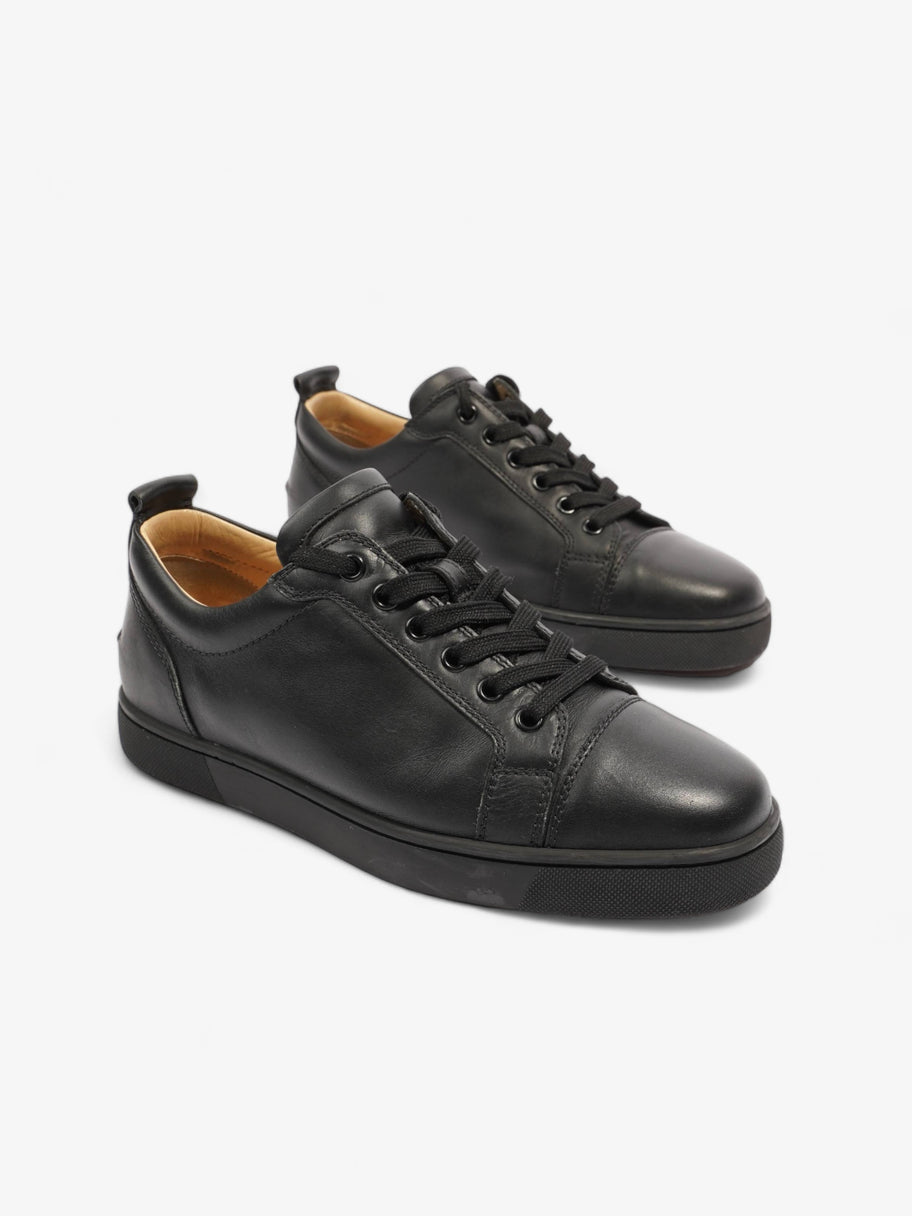 Louis Junior Low Top Black Leather EU 39 UK 6 Image 2