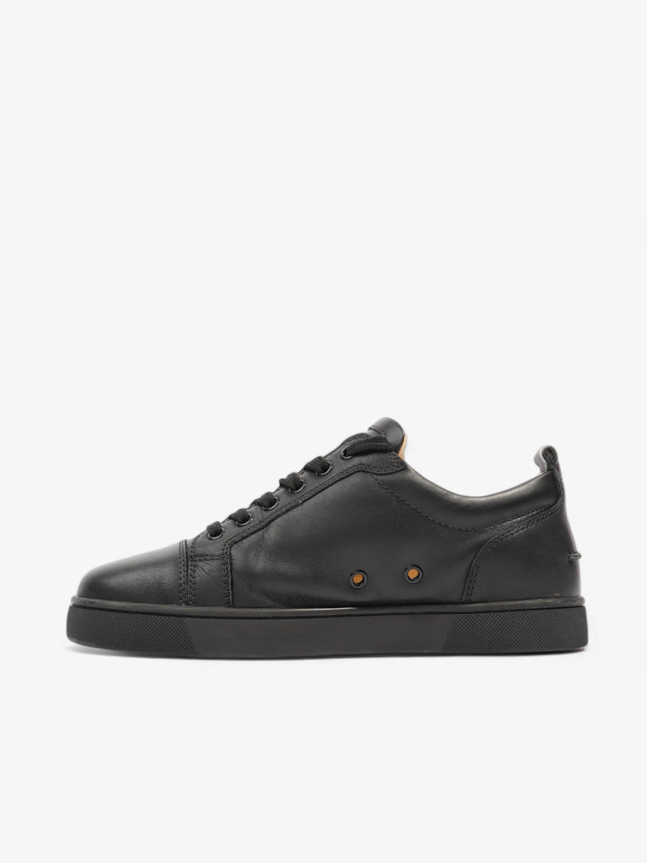 Louis Junior Low Top Black Leather EU 39 UK 6 Image 3