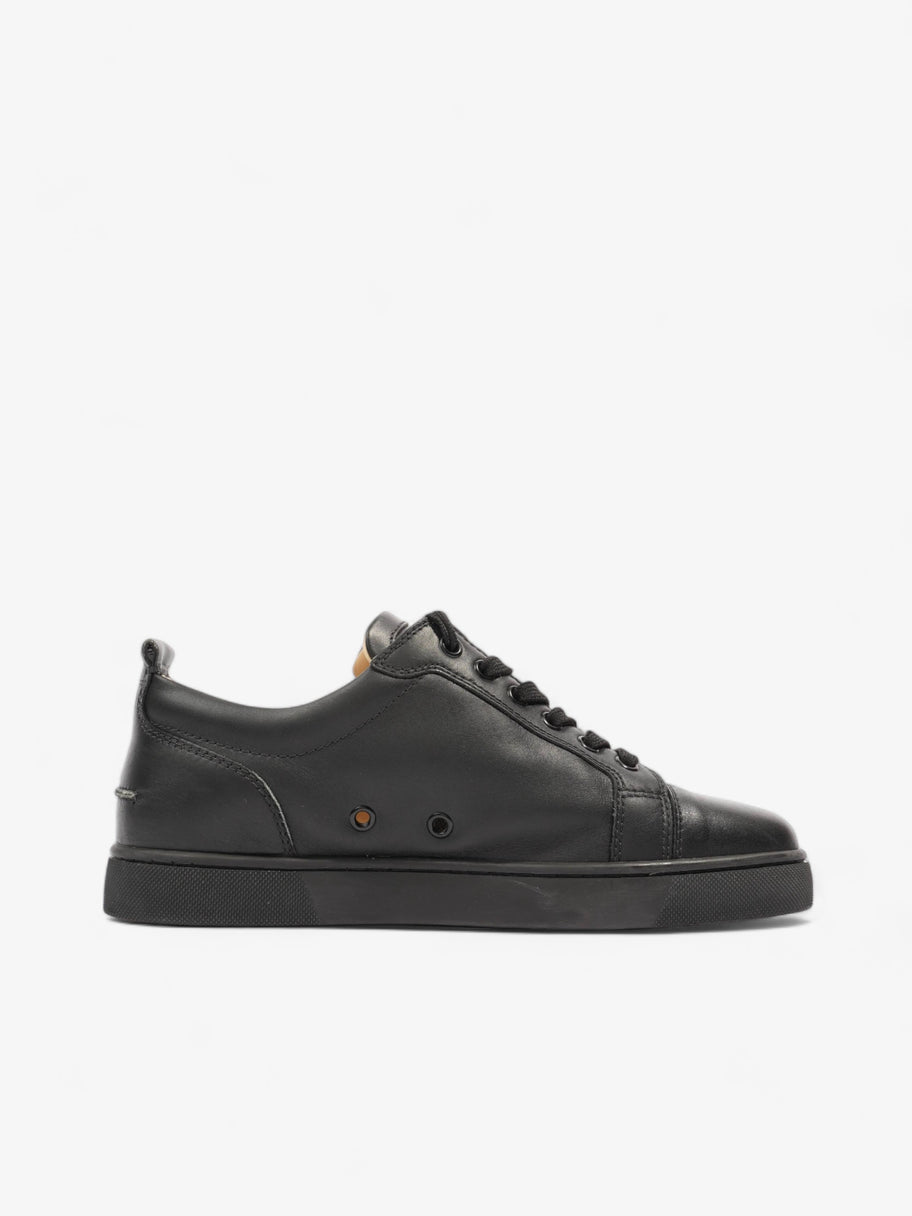 Louis Junior Low Top Black Leather EU 39 UK 6 Image 4