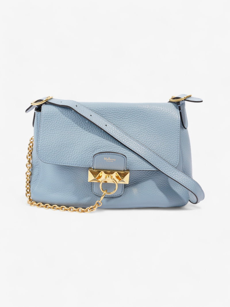  Mulberry Keeley Baby Blue Grained Leather