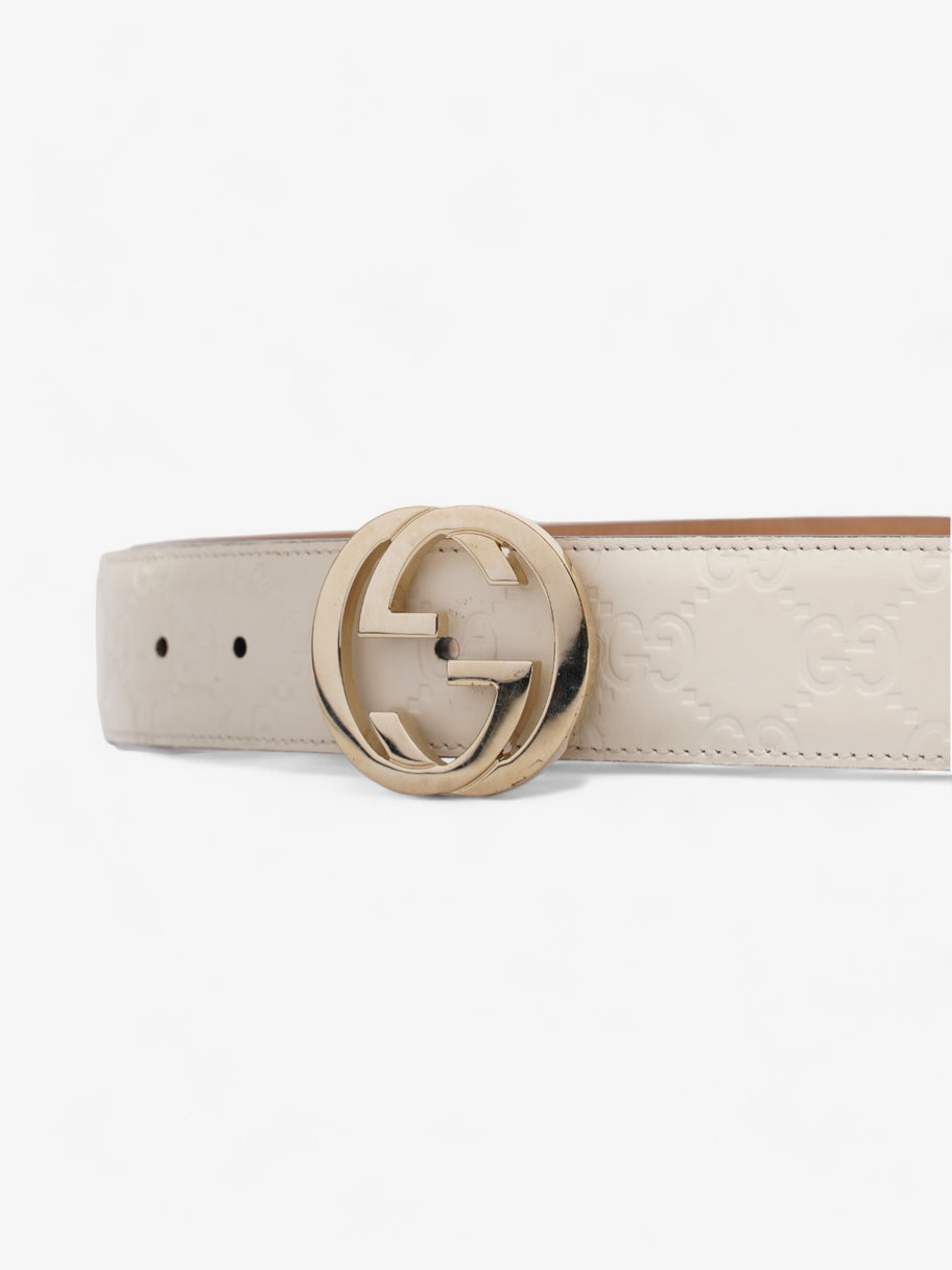 Gucci interlocking belt on sale