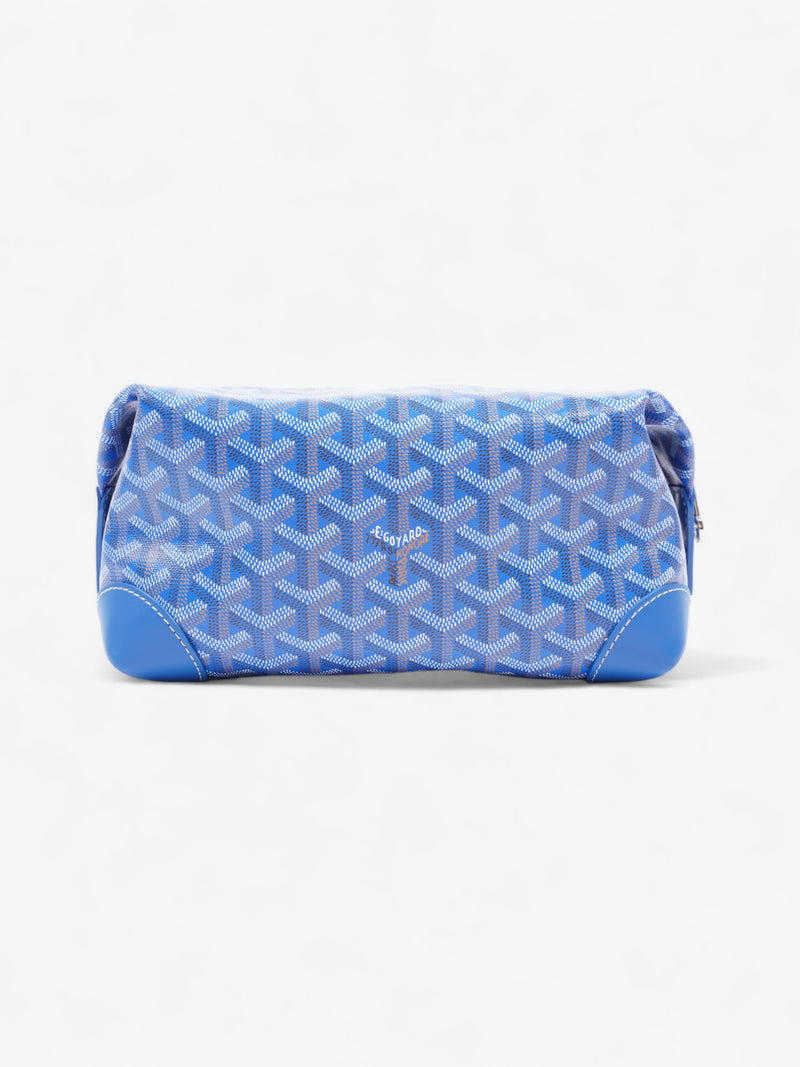  Goyard Boeing Trousse de Toilette Blue Coated Canvas 25