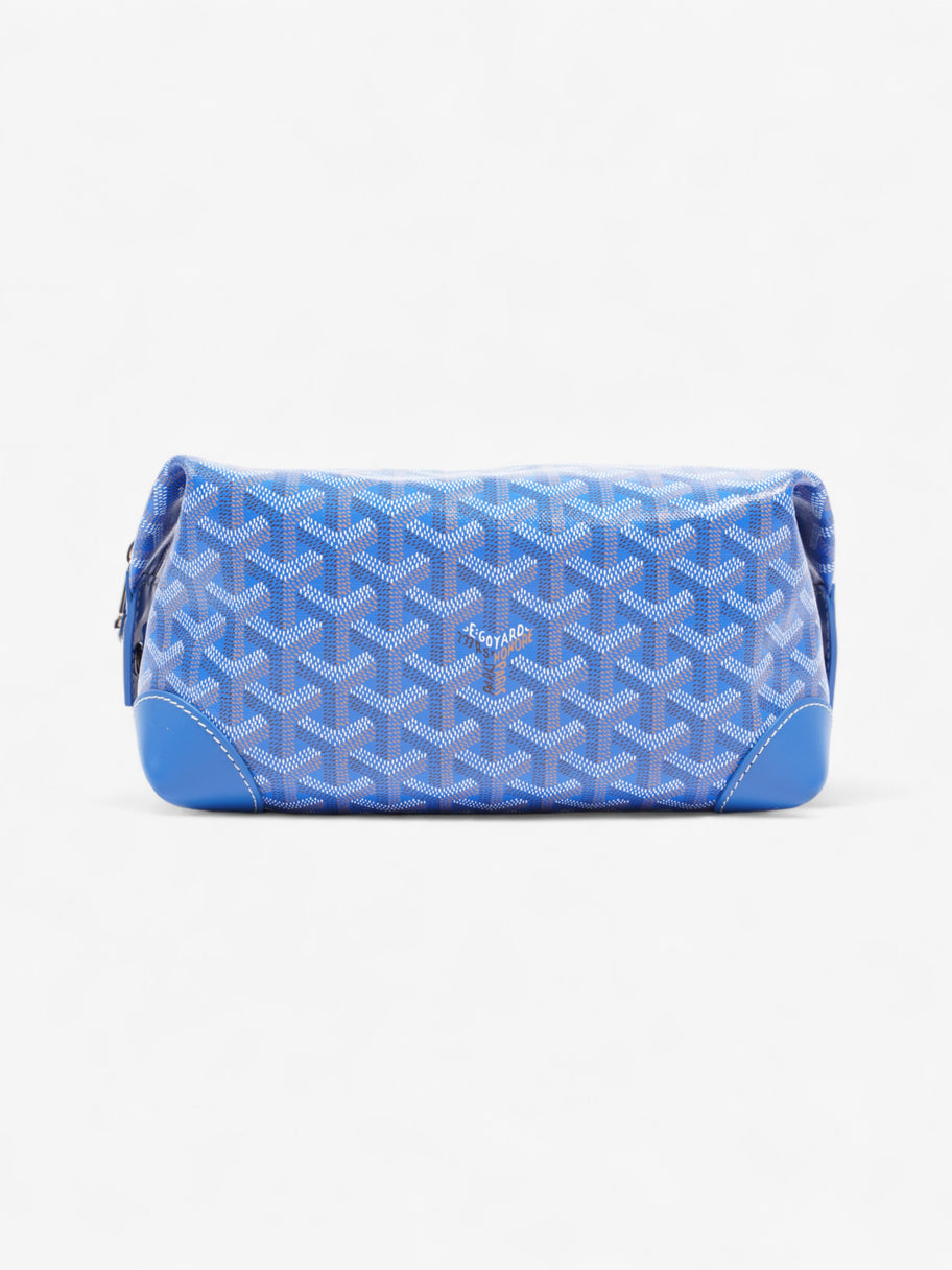 Goyard Boeing Trousse de Toilette Blue Coated Canvas 25 Image 3