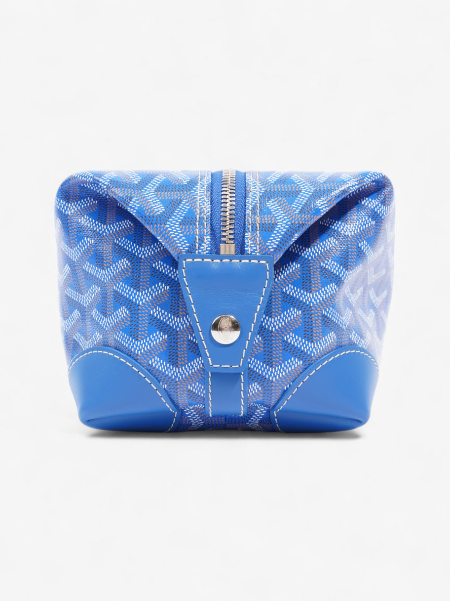 Goyard Boeing Trousse de Toilette Blue Coated Canvas 25 Image 4