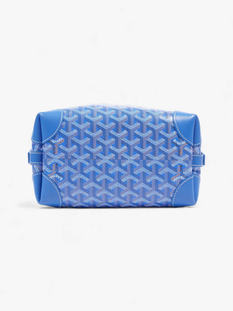 Goyard Boeing Trousse de Toilette Blue Coated Canvas 25 Image 5