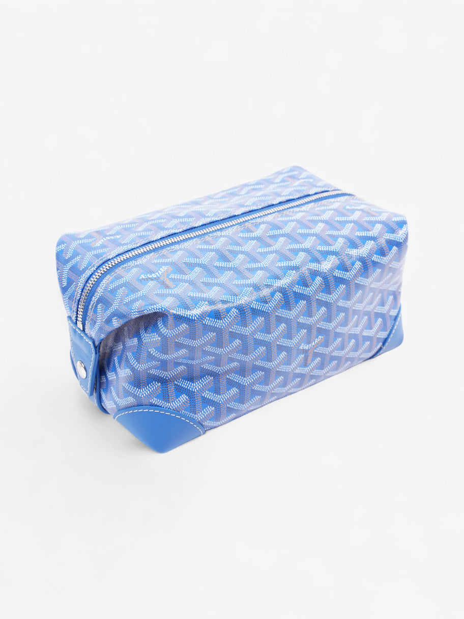 Goyard Boeing Trousse de Toilette Blue Coated Canvas 25 Image 6