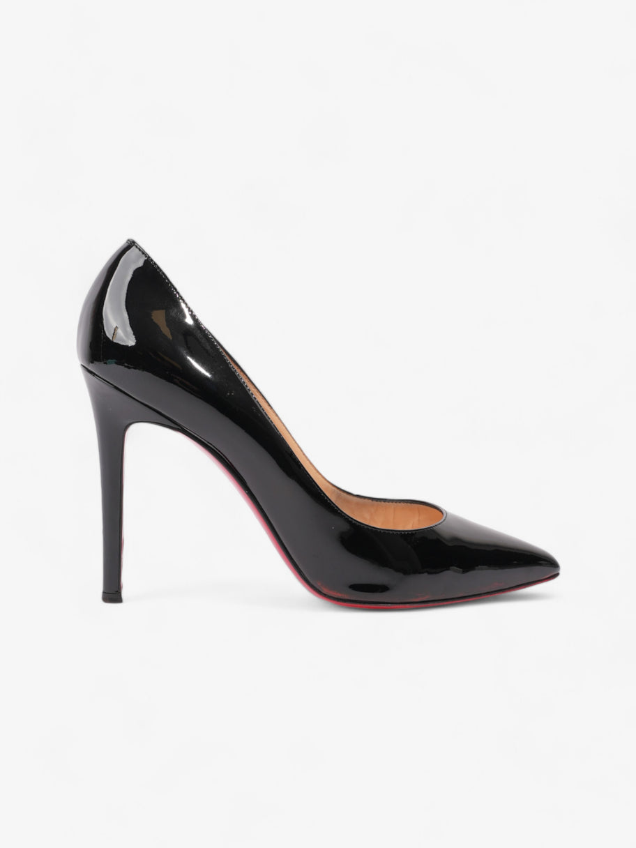 Christian Louboutin Pigalle 100mm Black Patent Leather EU 40 UK 7 Image 1