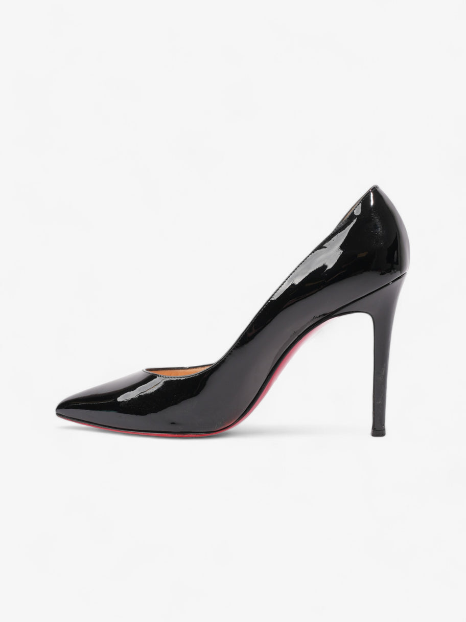 Christian Louboutin Pigalle 100mm Black Patent Leather EU 40 UK 7 Image 3