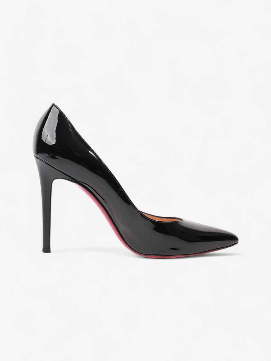 Christian Louboutin Pigalle 100mm Black Patent Leather EU 40 UK 7 Image 4