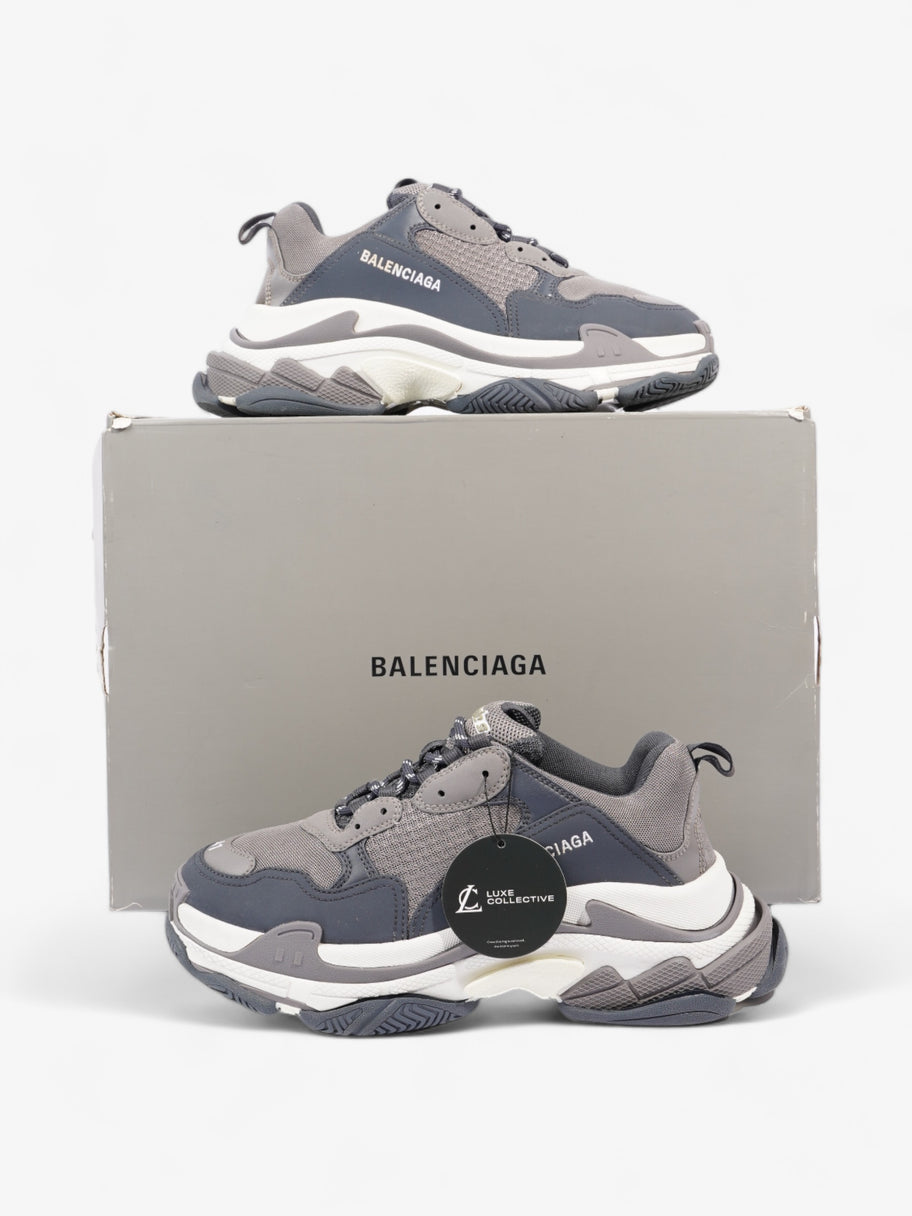 Triple S Grey / Navy / White Mesh EU 41 UK 7 Image 10