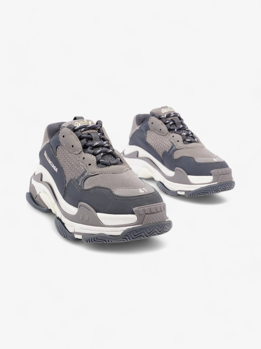 Triple S Grey / Navy / White Mesh EU 41 UK 7 Image 2