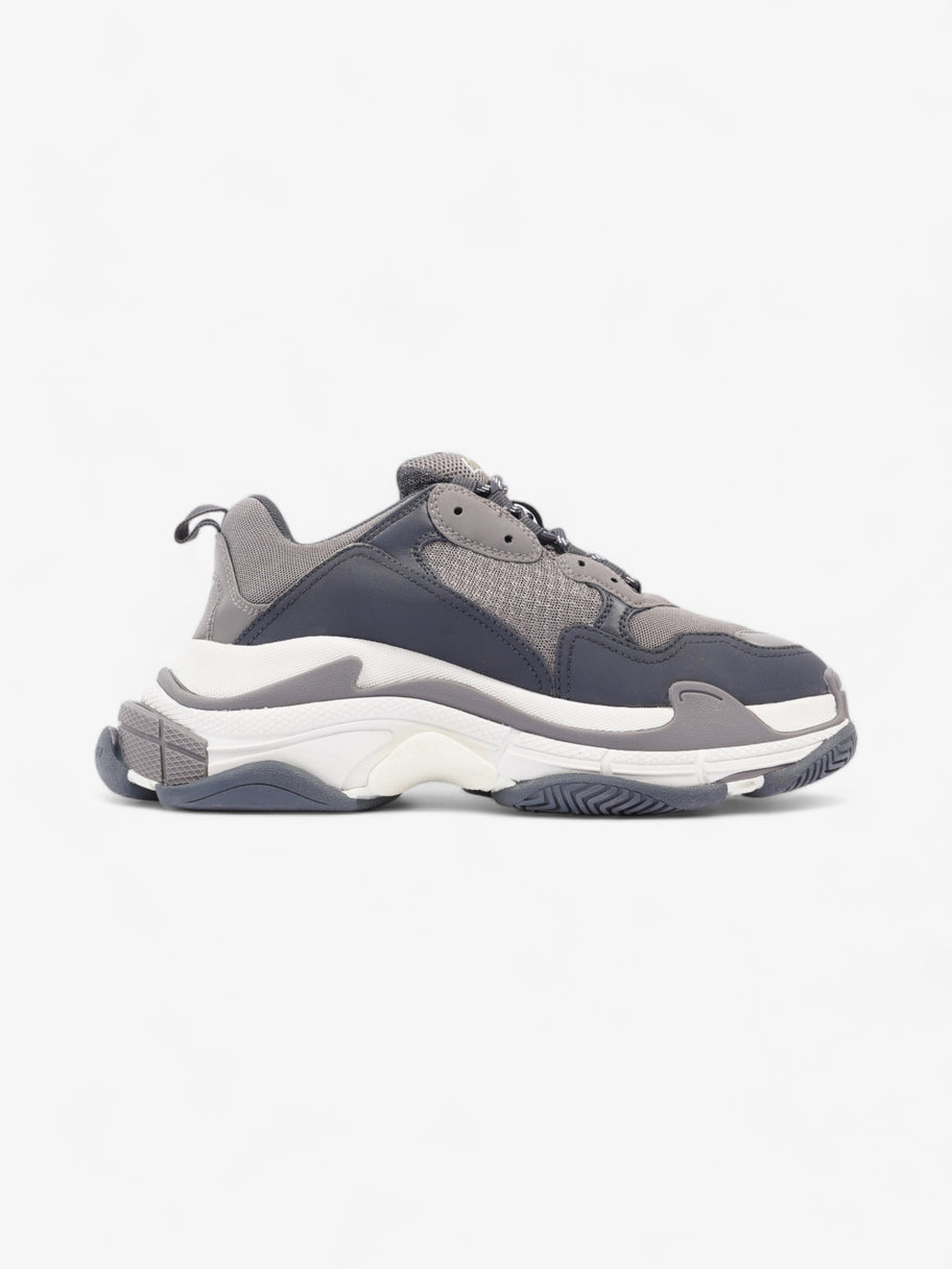 Triple S Grey Navy White Mesh EU 41 UK 7 Luxe Collective