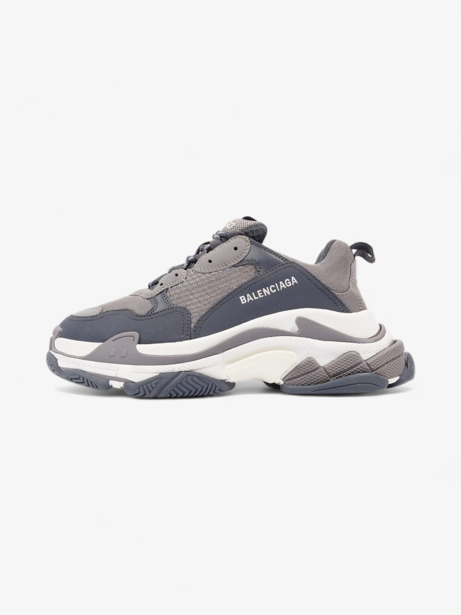 Triple S Grey / Navy / White Mesh EU 41 UK 7 Image 5