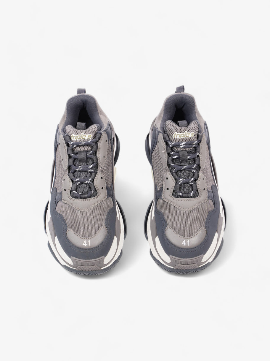 Triple S Grey / Navy / White Mesh EU 41 UK 7 Image 8