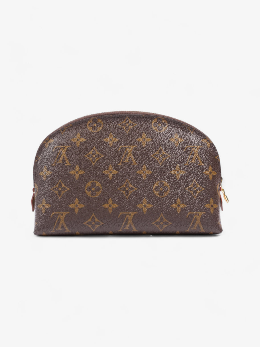 Louis Vuitton Cosmetic Pouch Monogram Coated Canvas MM Image 4