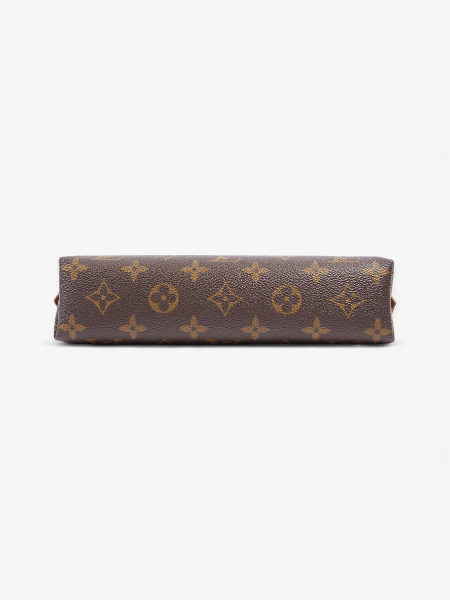 Louis Vuitton Cosmetic Pouch Monogram Coated Canvas MM Image 6