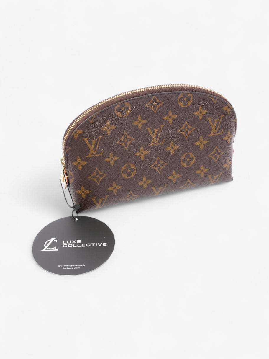 Louis Vuitton Cosmetic Pouch Monogram Coated Canvas MM Image 9