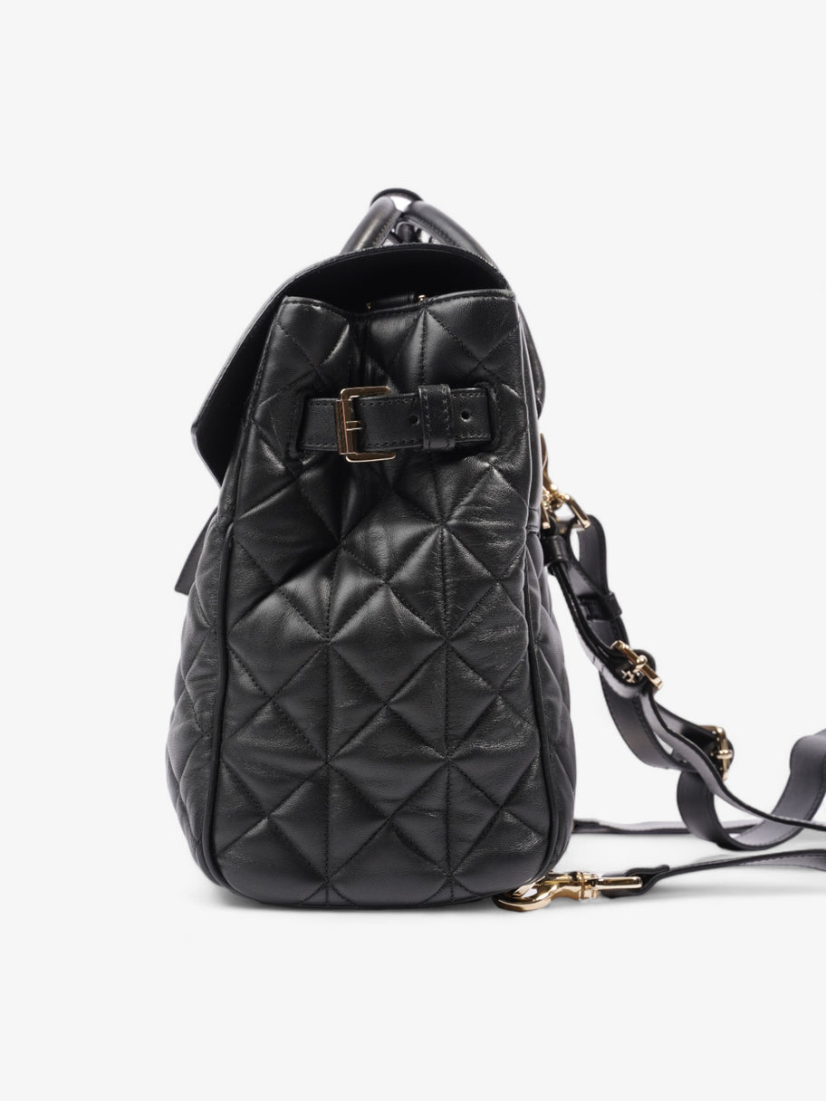 Mulberry Cara Delevingne Backpack Black Leather Luxe Collective