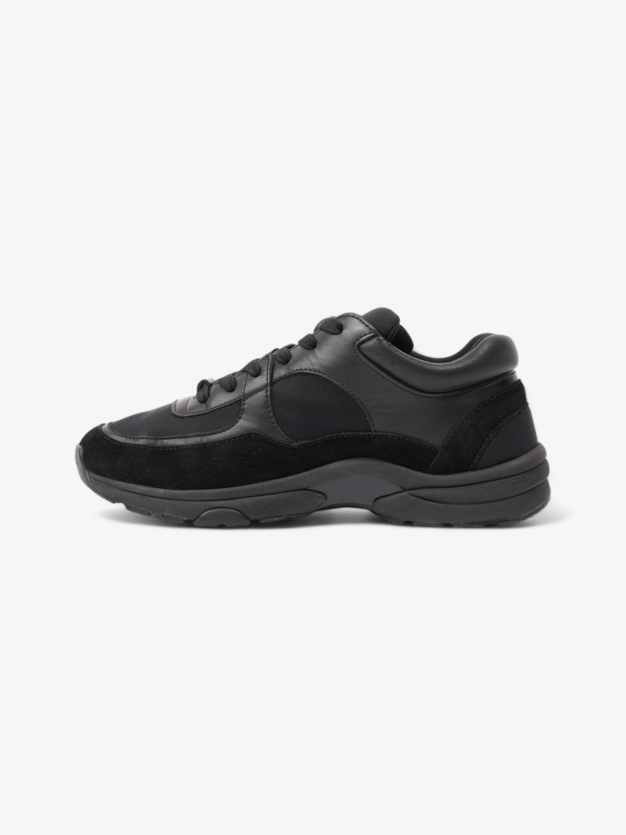 Chanel CC Runner Black Leather EU 37.5 UK 4.5 Image 3