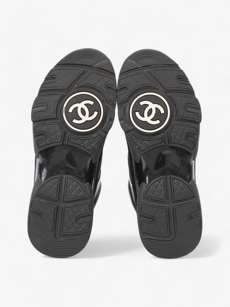 Chanel CC Runner Black Leather EU 37.5 UK 4.5 Image 7