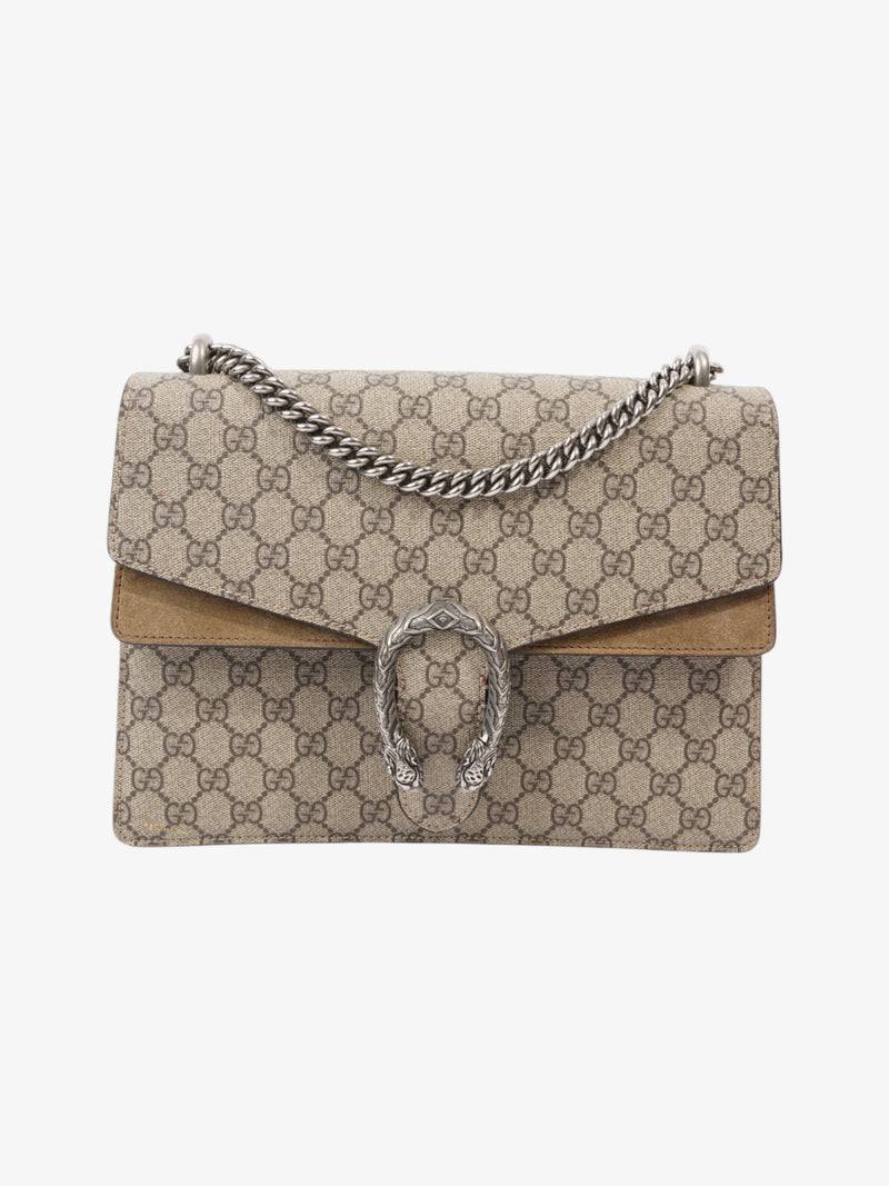  Gucci Dionysus Supreme Print Coated Canvas Large