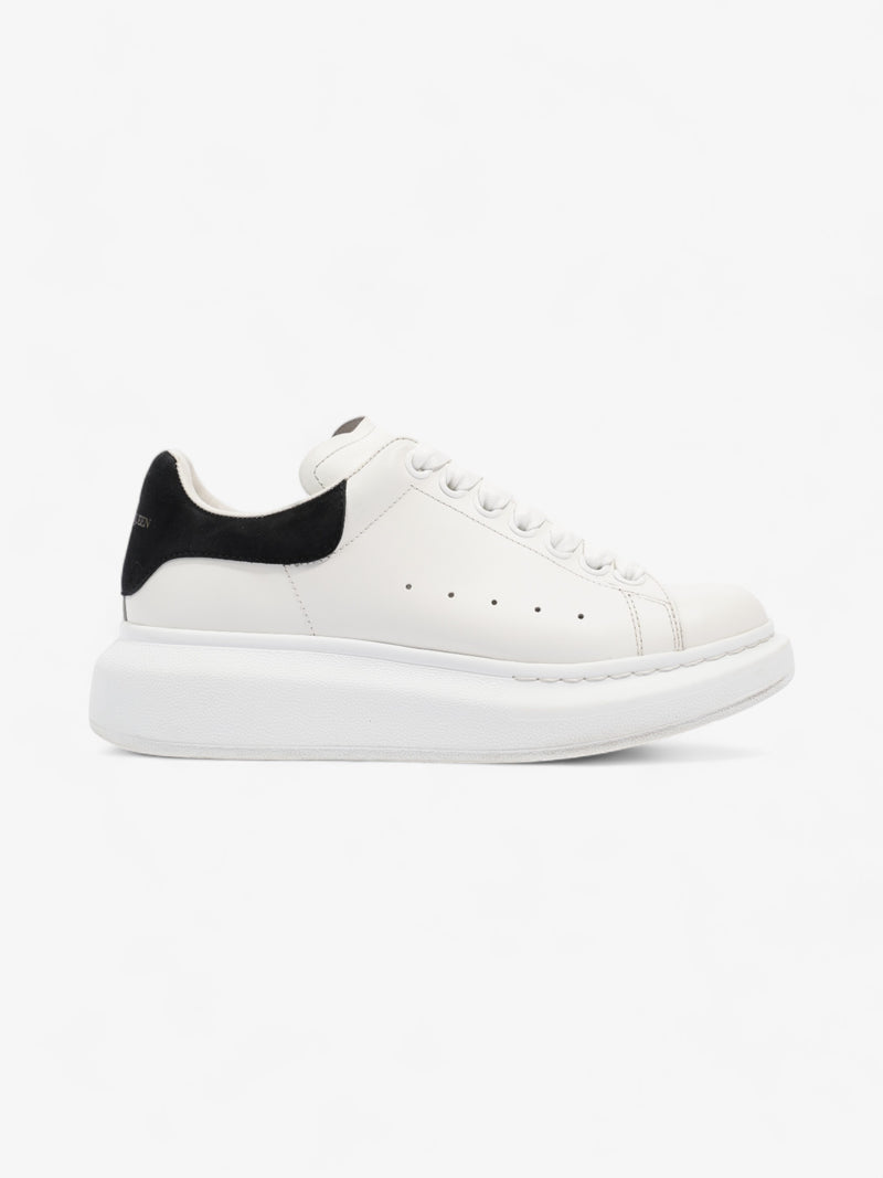  Alexander McQueen Oversized Sneakers White / Black Leather EU 36 UK 3