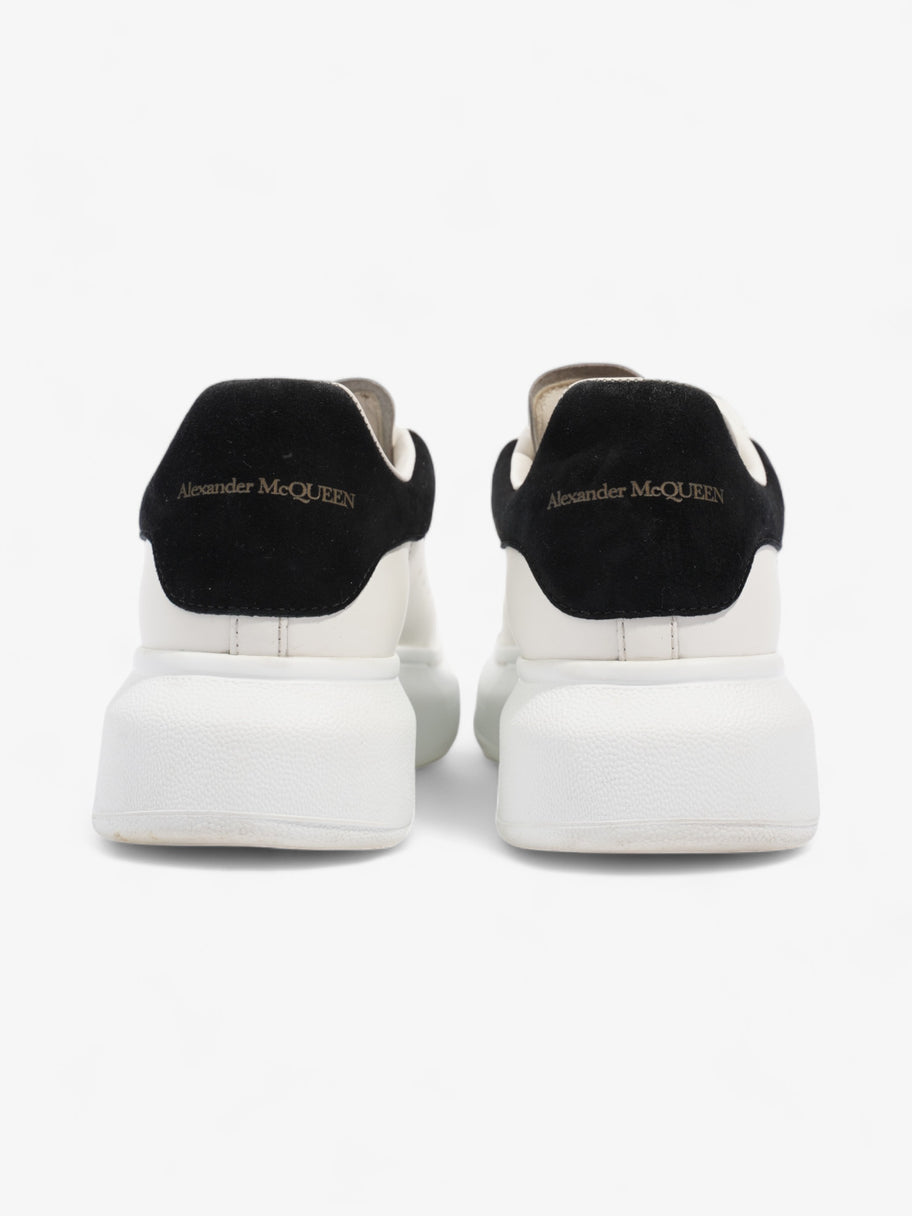 Alexander McQueen Oversized Sneakers White / Black Leather EU 36 UK 3 Image 6