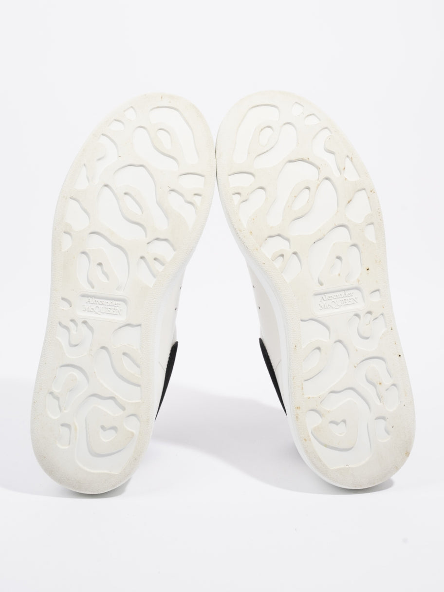 Alexander McQueen Oversized Sneakers White / Black Leather EU 36 UK 3 Image 7